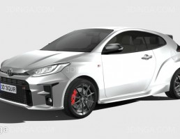 ماشین تویوتا gr yaris سال 2020