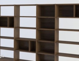 قفسه کتاب (کتابخانه)