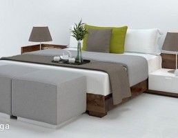 تخت خواب دو نفره