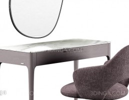 میز آرایش + صندلی