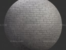 تکسچر آجر سیاه ماسه ایی
