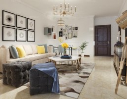 صحنه اتاق نشیمن