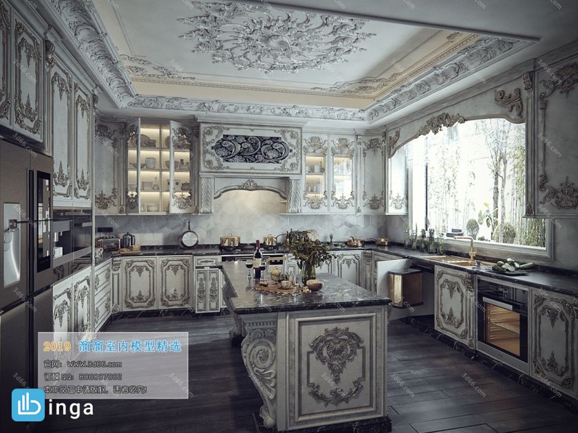 آشپزخانه سبک اروپایی