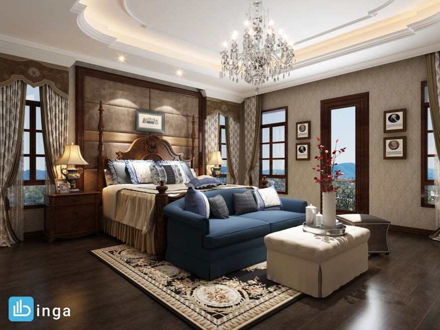 اتاق خواب مدرن