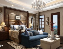 اتاق خواب مدرن