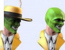 مجسمه نیم تنه کاراکتر فیلم The Mask برای چاپ سه بعدی