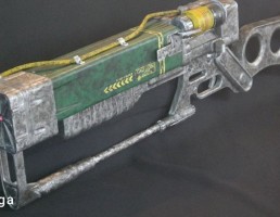 اسلحه Fallout AER9 Laser