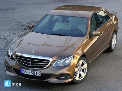 ماشین مرسدس بنز مدل E class سال 2014
