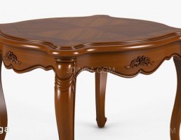 میز چوبی کلاسیک