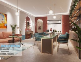 صحنه نمایشگاه