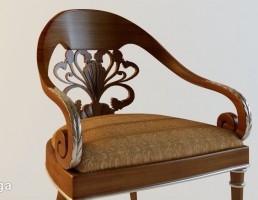 صندلی راحتی کلاسیک