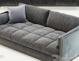 مبل راحتی سه نفره کلاسیک