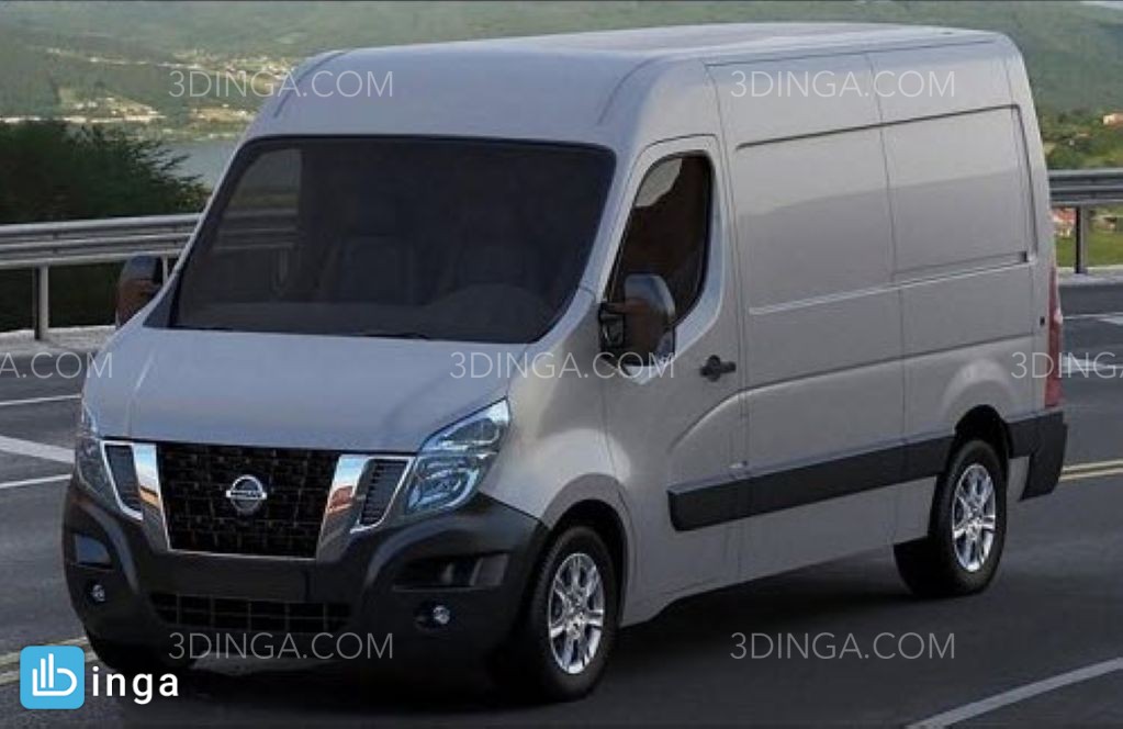ماشین نیسان NV400