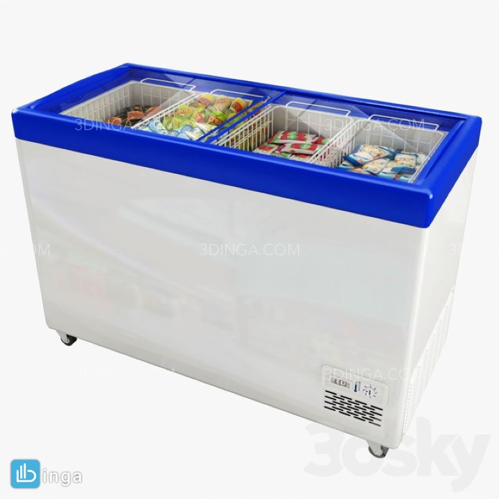فریزر مدرن فروشگاه