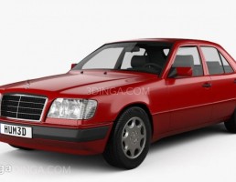 ماشین مرسدس بنز مدل sedan سال 1993