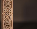 دیوار پوش منبت کاری عربی