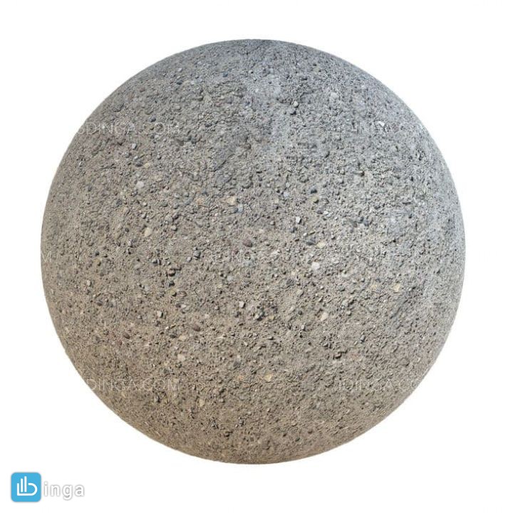 تکسچر آسفالت خاکستری