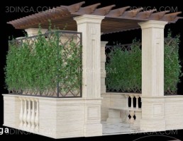 آلاچیق در فضای باز