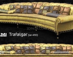میز قهوه چوبی