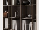 قفسه چوبی کتاب