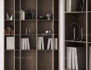 قفسه چوبی کتاب