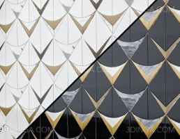 متریال کاشی مدرن