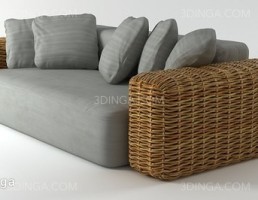 مبل راحتی فضای باز