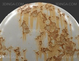 تکسچر رنگ تراش خورده