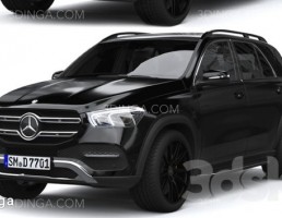 ماشین مرسدس بنز GLE