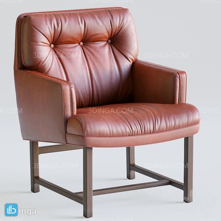 صندلی چرمی مدرن