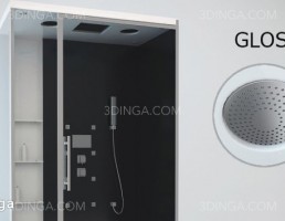 کابین دوش حمام مدرن
