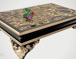 میز عسلی کلاسیک