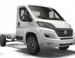 ماشین شاسی بلند فیات دوکاتو تک کابین 3450WB سال 2022