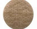 تکسچر دیوار آجری زرد