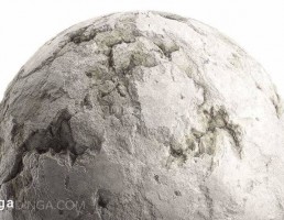 تکسچر سنگ سفید فرسوده