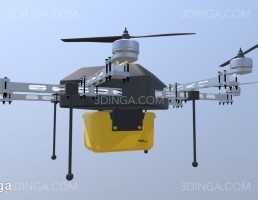 هواپیمای بدون سرنشین Amazon Prime Air