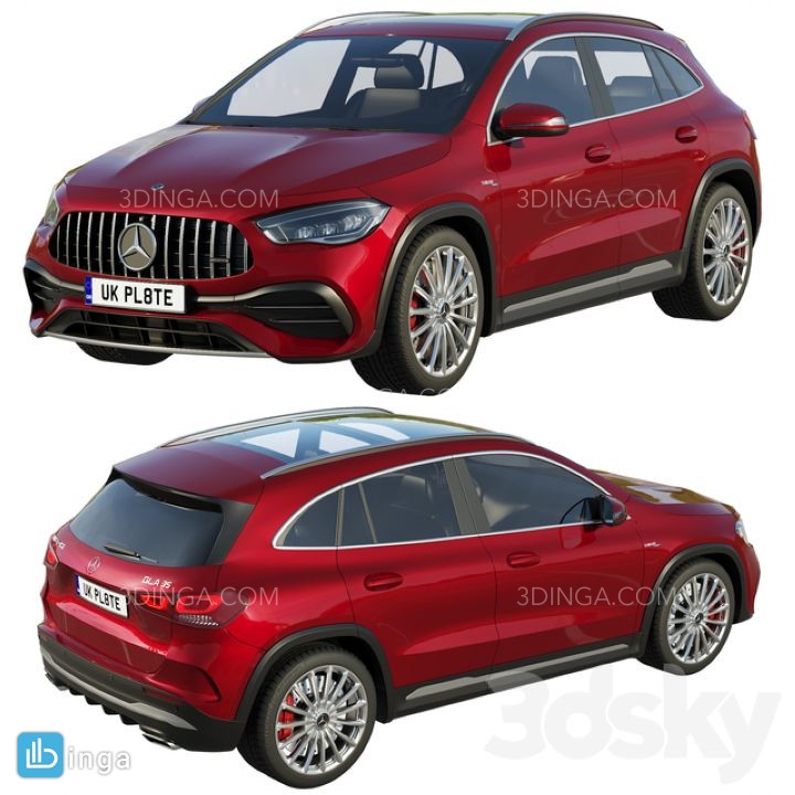 ماشین مرسدس بنز AMG GLA 35 4MATIC سال 2020