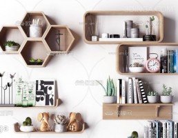 ست اشیاء تزئینی دیوار