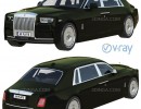 ماشین رولز رویس Phantom Extended Series سال 2022