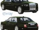 ماشین رولز رویس Phantom Extended Series سال 2022