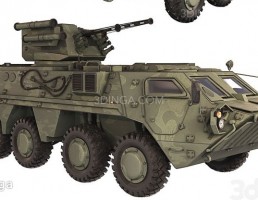 ماشین نظامی BTR 4E Bucephalus سال 2011