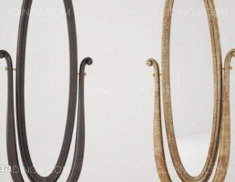 آینه ایستاده چوبی