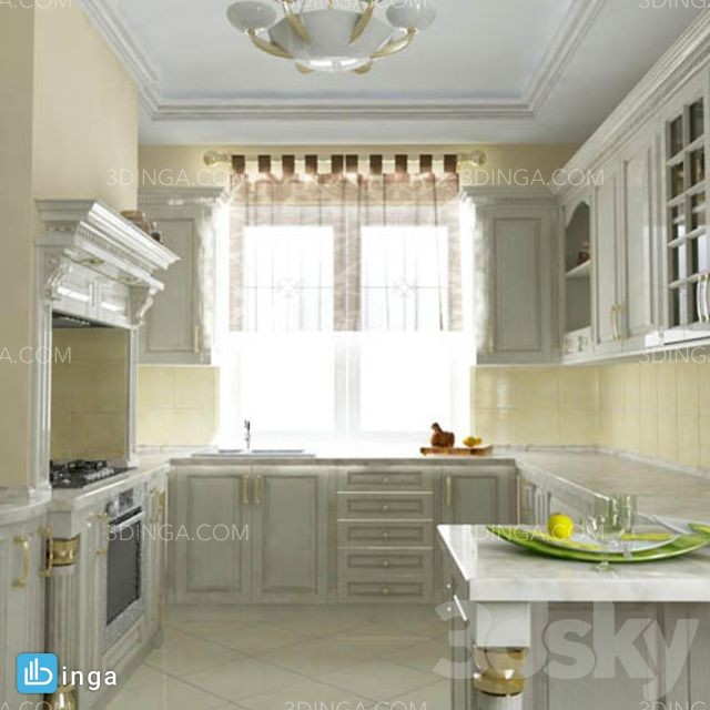 کابینت آشپزخانه کلاسیک