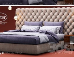 ست تخت خواب دو نفره کلاسیک