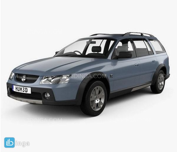 ماشین هولدن مدل Adventra LX6 سال 2005