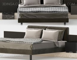 تخت خواب دونفره مدرن