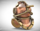 کلاه غواصی قدیمی