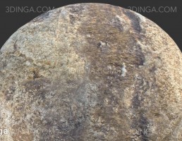 تکسچر صخره صحرایی