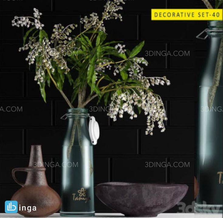 ست دکوراسیون تزئینی