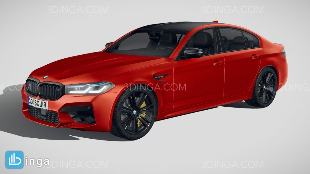 ماشین بی ام و M5 F90 سال 2021
